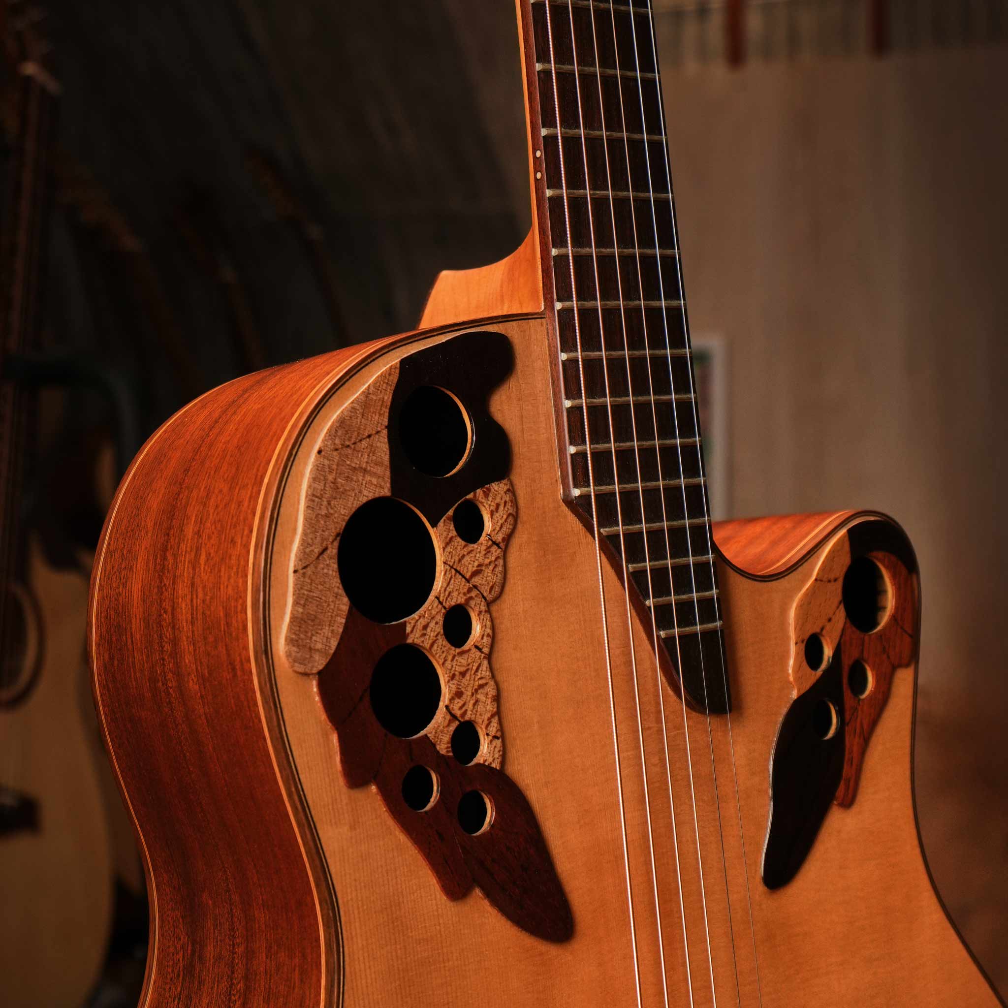 Guitar Trần Ovation TOV-36 - Ảnh 2