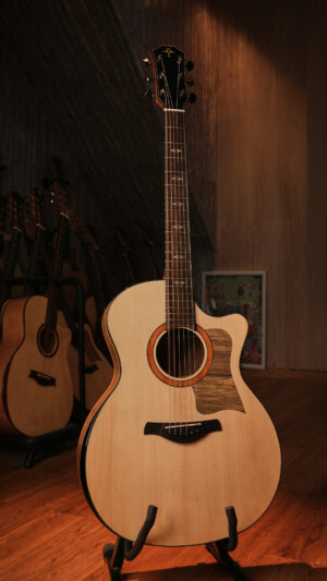 Guitar Acoustic Trần TM-45CK 2026
