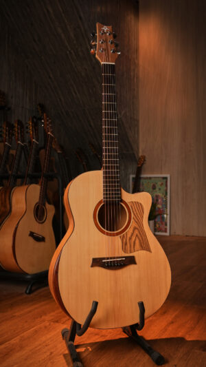 Guitar Trần  Acoustic THD-15C 2026