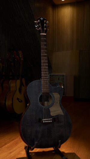 Guitar Trần Acoustic TC-27C Blue 2026