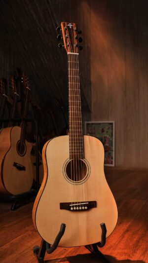 Guitar Trần Acoustic Mini 1/2 D-02 Junior