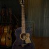 Guitar Trần Semi Classic Thinbody CT-35T Blue kèm EQ