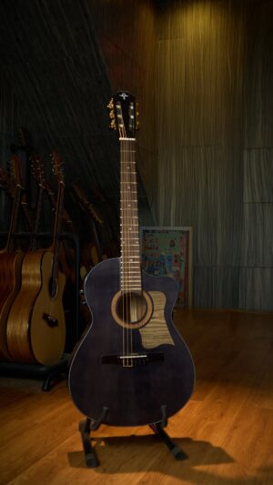 Guitar Trần Semi Classic Thinbody CT-35T Blue kèm EQ
