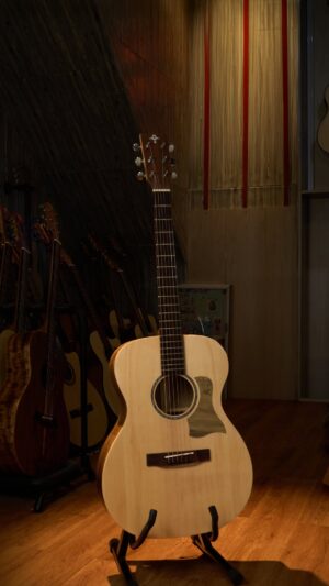 Guitar Trần  Acoustic OM-33 dáng OM